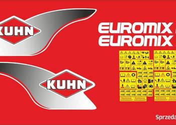 naklejki kuhn euromix 2