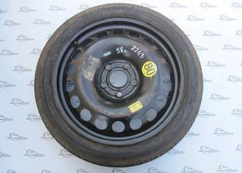 OPEL ASTRA J ZAFIRA C koło dojazdowe 115/70/16 92M 5x105 ET25 2160140