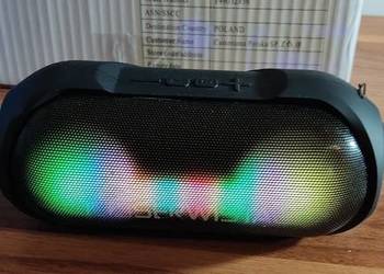 Głośnik bluetooth podświetlany