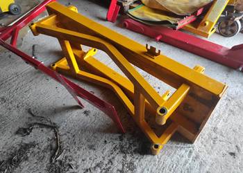 Euroramka pozostałości po chwytaku tur