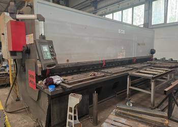 Gilotyna hydrauliczna QC11K 18x6000