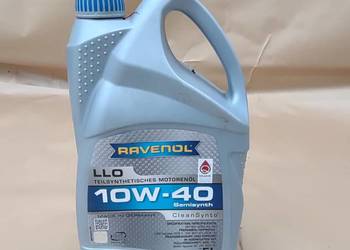 OLEJ RAVENOL LLO 10W40 . 0,8 l.
