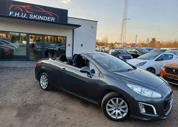 Peugeot 308 CC STYLE *Navi *Led *1 wl *Alu *Gwarancja