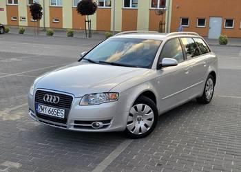 Audi A4 B7 Avant 2.0 TDI  2007r. Automat 2xPdc Klima  Navi Isofix  Zarejest