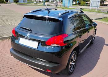 PEUGEOT 2008 1.6HDI- 115KM. Przebieg: 152000. Panorama. LED. Doinwestowany.