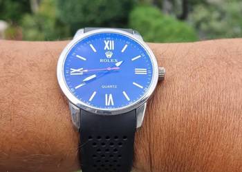 Zegarek ładny elegancki Rolex szafirowe szkiełko Wrocław