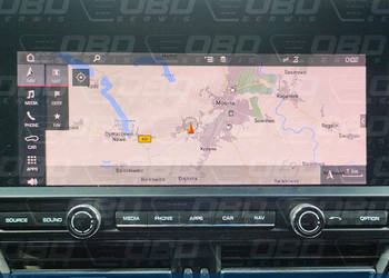 Konwersja Porsche Macan multimedia radio mapy Poznań dojazd 732-444-043