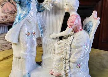 Porcelanowa figurka nr 8 Kalisz