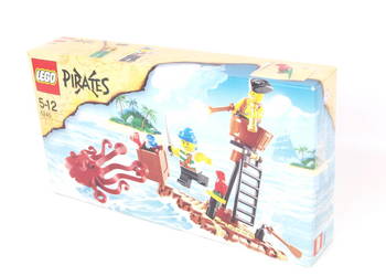 Zestaw NOWY LEGO Pirates 6240 Kraken Attackin Piraci MISB