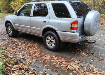 Opel Frontera B lift 4x4 hak