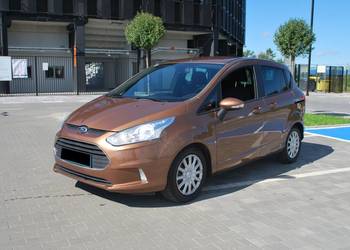Ford B-Max Klima Grzane Fotele i Przednia szyba Czujniki Parkowania