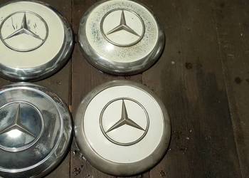 Merc zabytkowe kołpaki używane dla kolekcjonera