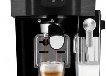 Ekspres ciśnieniowy kolbowy SENCOR SES 4040BK, Cappuccino, Latte