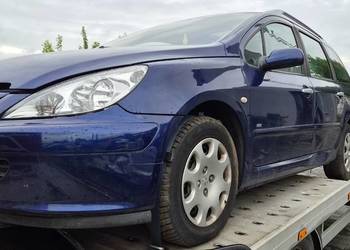 Peugeot 307 SW 1,6 HDI 80kW 109KM EGED 2004 rok skrzynia 5-biegowa manual