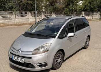 Citroen C4 Grand Picasso 7 osobowy automat, super wyposażenie, niska cena