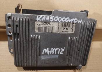 DAEWOO MATIZ komputer sterownik K115000010H