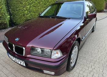 BMW 320i 24V 150KM TURING stan kolekcjonerski pełne dodatkowe wyposażenie