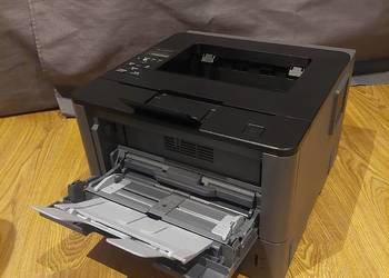 po przeglądzie drukarka laserowa mono szybka Brother HL-L5100DN