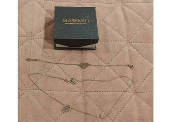 Zestaw naszyjnik bransoletka