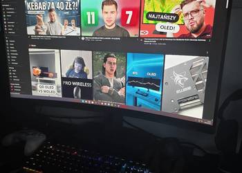 monitor asus rog strix xg32wcms 31.5" 2560x1440px 280hz 1 ms [gtg] curved