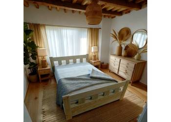 Tapczan drewniany WENECJA otwierany od boku