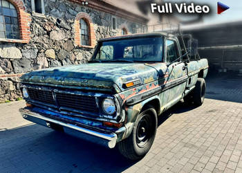 Ford inny F-250 1970 V8 360 pickup z potencjalem na blizniakach dla mysliw…