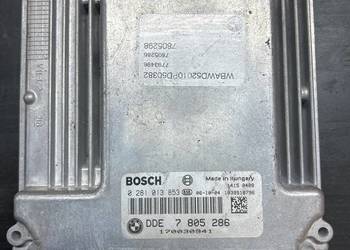 Sterownik komputer 0281013853 bmw e90 e60 3.0d 2.5d edc16