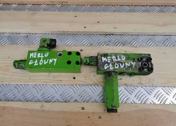 Zamek hydrauliczny siłownika Merlo