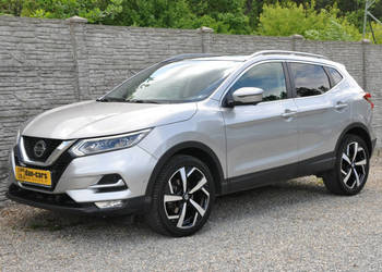 Nissan Qashqai 1.3T 160KM LED Kamera 360 Navi Panorama Aktywny tempomat II…