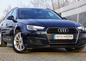 Audi A4 2.0 TDI CR 150 KM Virtual Navi B&O Skóra Hak GWARANCJA!