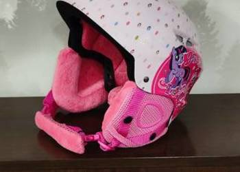 Kask narciarski My Little Pony roz. S 48-54