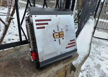 Wzmacniacz samochodowy 4 kanałowy GS Audio 4300S, Wys.darmowa!