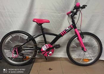 Rowerek dzieciecy 20 cali Btwin ---Praktycznie Nowy ---Piekny !!!