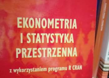 Ekonometria i statystyka przestrzenna książki Warszawa okazy