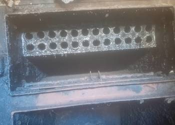 Piec na słomę drewno zrębki drzewne