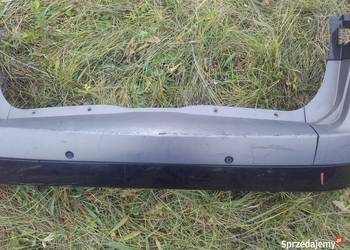 Renault Scenic II zderzak tylny + czujniki