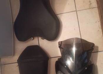yamaha mt07 fotel ,siedzenie    części