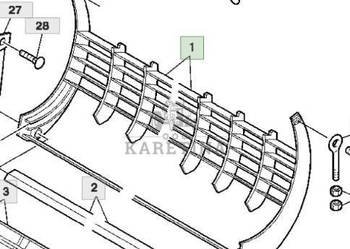 John Deere 9780CTS 9780HM 9780 CTS Klepisko Młócące AH135647
