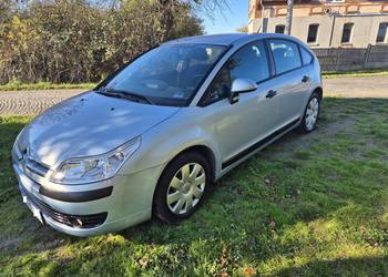 Citroen C4 2008rok!1.4 88km!159 tys!Klima!Bez wkładu! Zarejestrowany!