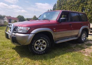 Nissan Patrol y61 2.8 TDI T6  4x4 long