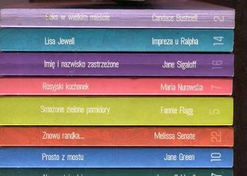 Literatura w spódnicy Pakiet 8 książek