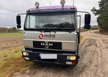 MAN pomoc drogowa samochód specjalny