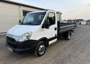 Iveco Daily 35C13 35C15 Wywrotka Kiper Klima Super Stan