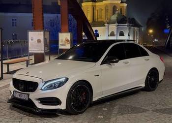 Mercedes C43 AMG  * Panorama * Maxton * Desingo * Burmeister * 4matic *