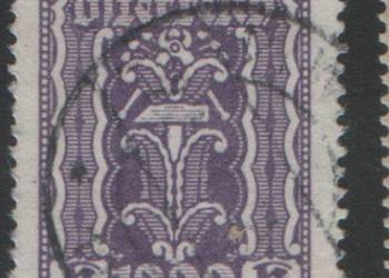 Zn. Austria Mi 391 kas 1922 Zn. Austria Mi 391 kas 1922