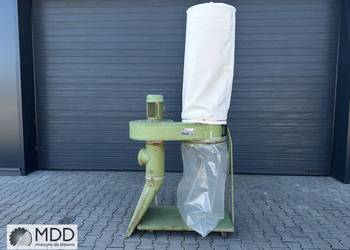 Odciąg trocin CORAL 1 workowy 2,2 kW (1386)