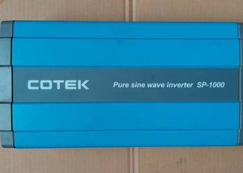 Przetwornica Napięcia DC/AC 12/230V