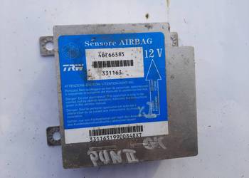 Sensor moduł poduszek Air Bag Fiat Punto II 46766385