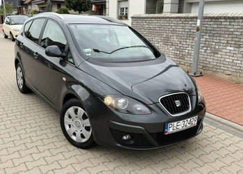 Seat Altea XL Seat Altea XL 1.6TDI Automat, Podgrzewane fotele