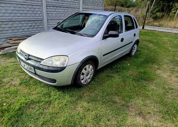 Opel Corsa 1.3 CDTI 2005r 5 drzwi klima